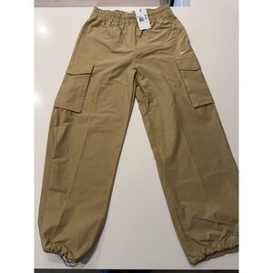Nike Everything Wovens Cargo Pants Parachute Beige HM6976-297 Womens M NWT